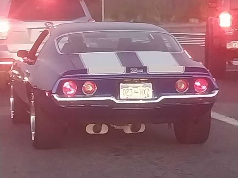 Chevrolet Camaro spotted in Thornton