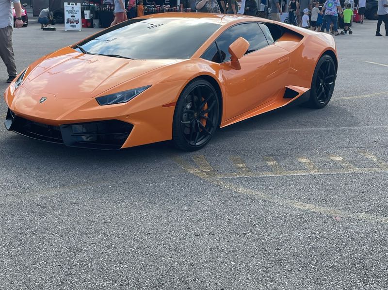 Lamborghini Huracán spotted in Murfreesboro