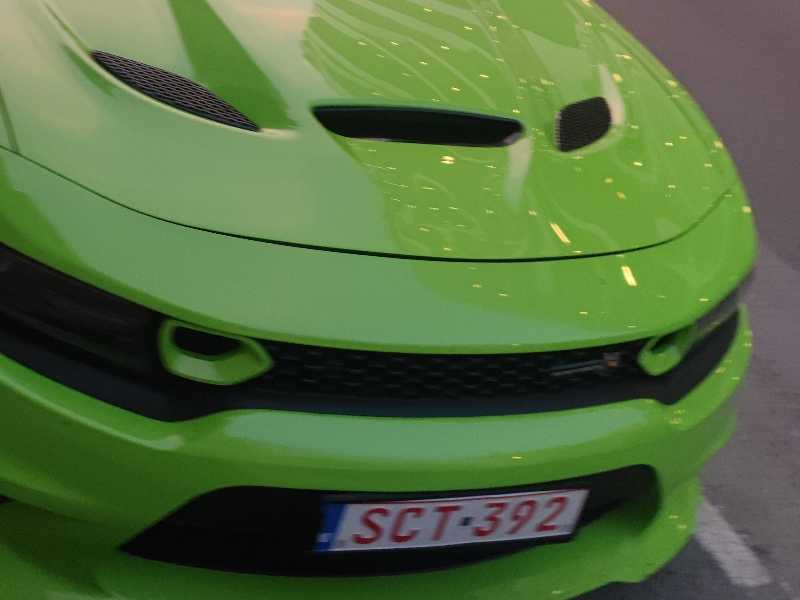 Dodge Charger spotted in San Pawl il-Baħar