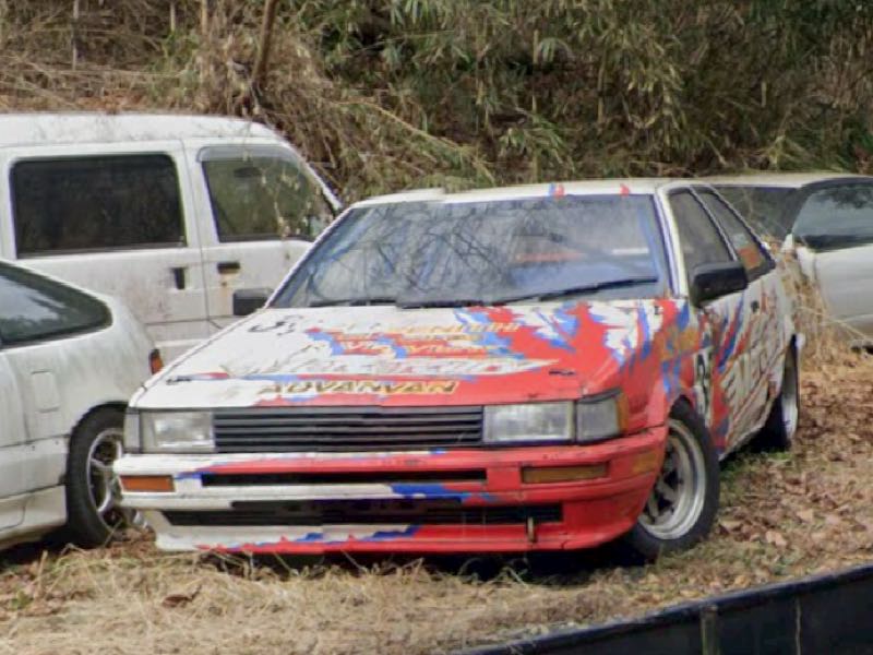 Toyota AE86 spotted in Aihara