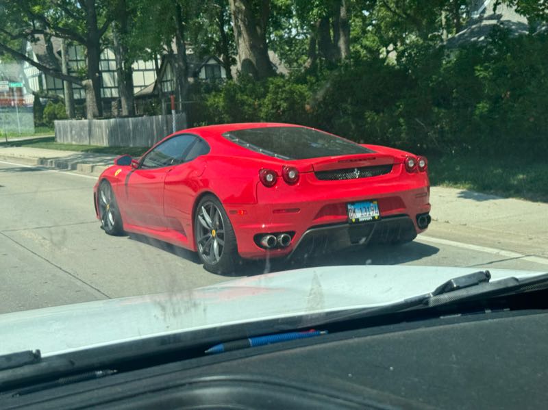 Ferrari F430 (2004) spotted in Oak Lawn, United States