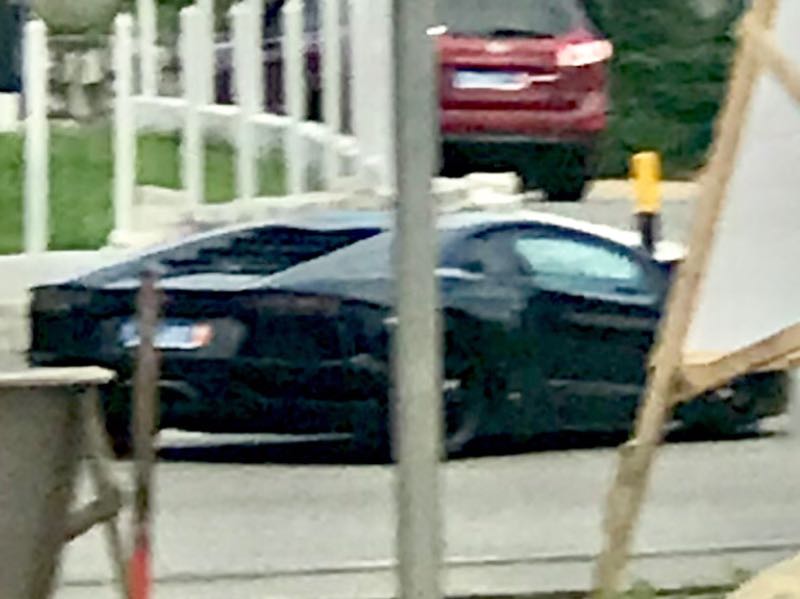 Lamborghini Aventador (2011) spotted in Abidjan, Ivory Coast