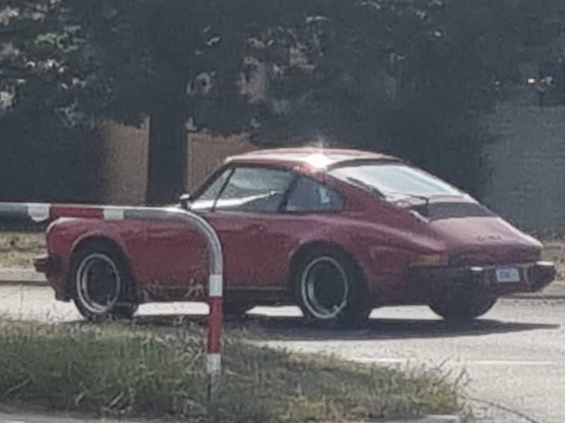Porsche 911 spotted in Canberra
