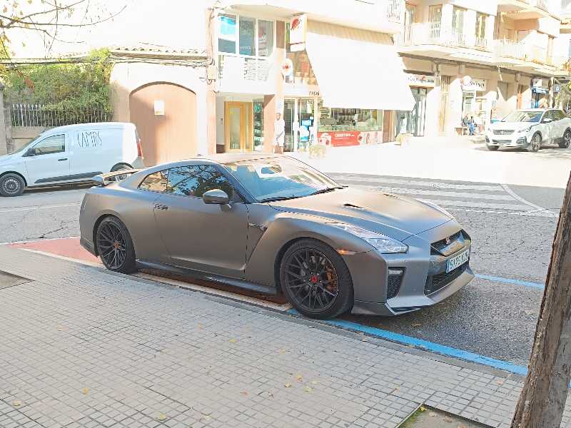 Nissan GT-R spotted in Solsona