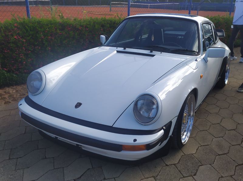 Porsche 911 spotted in Umag