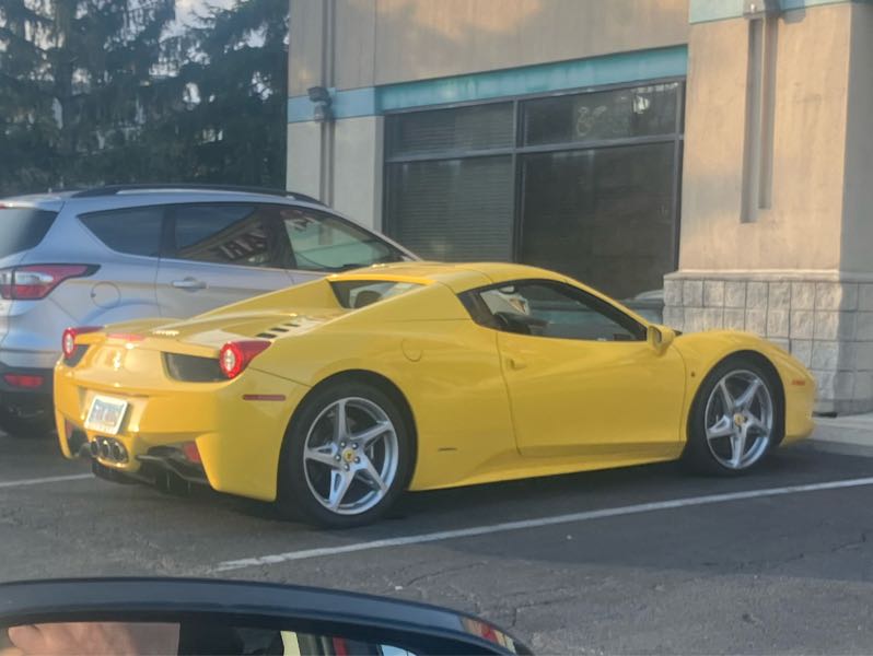 Ferrari 458 Italia (2014) spotted in Dayton, United States