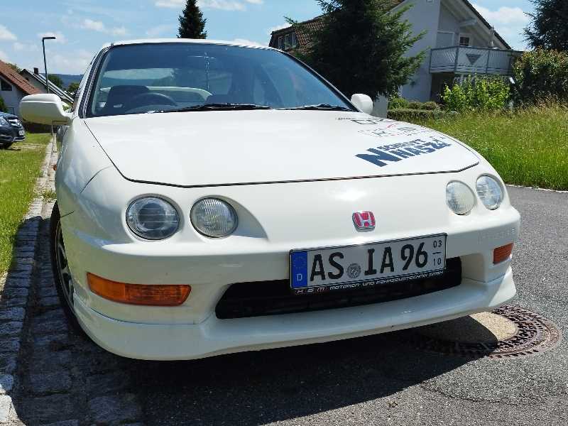 Honda Integra Type R spotted in Amberg