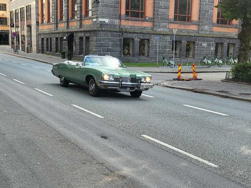 Pontiac Bonneville spotted in Bergen