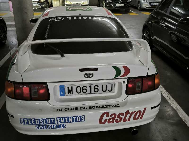 Toyota Celica spotted in Madrid