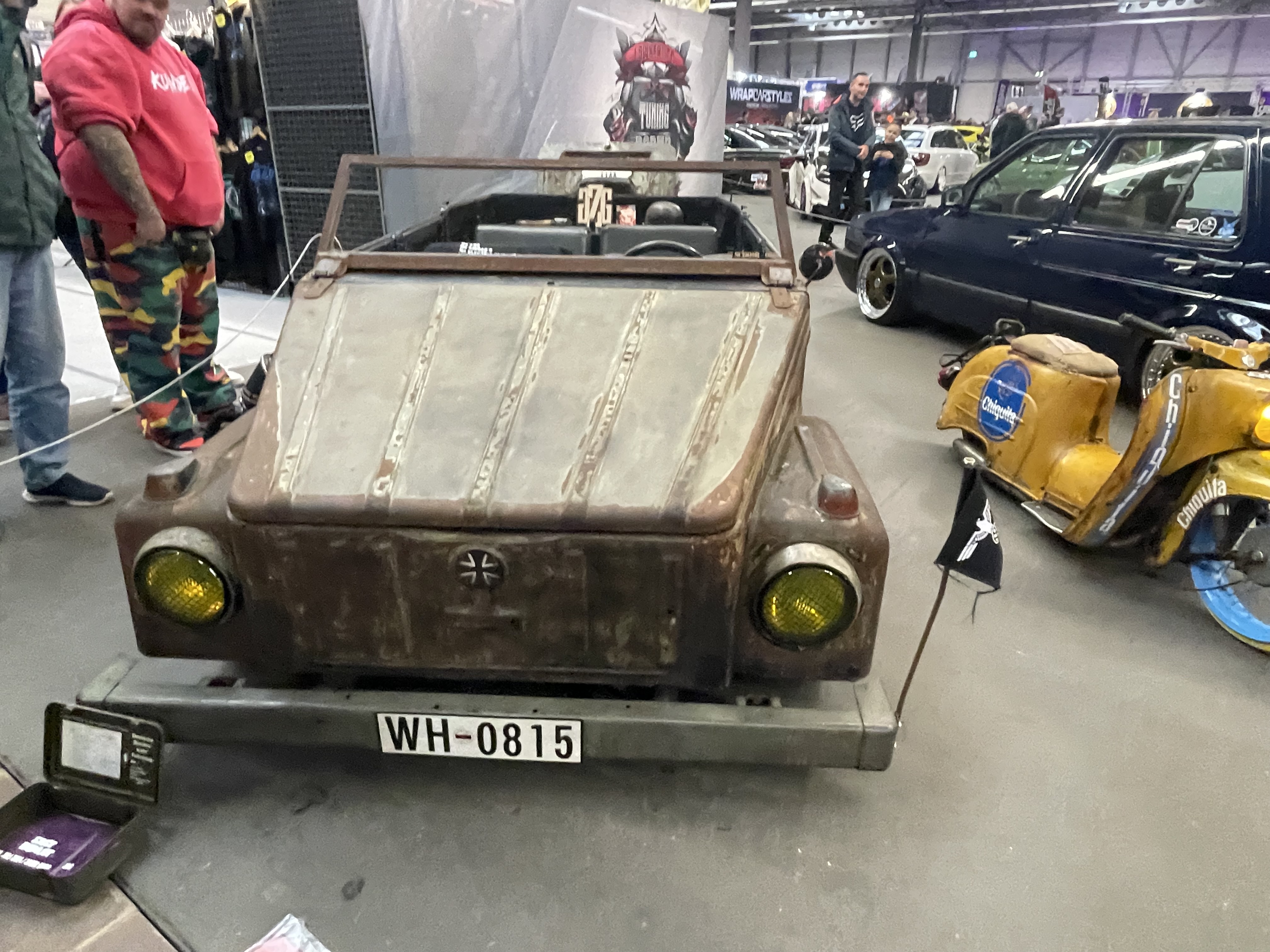 Volkswagen Type 181 Thing (1973) spotted in Erfurt, Germany