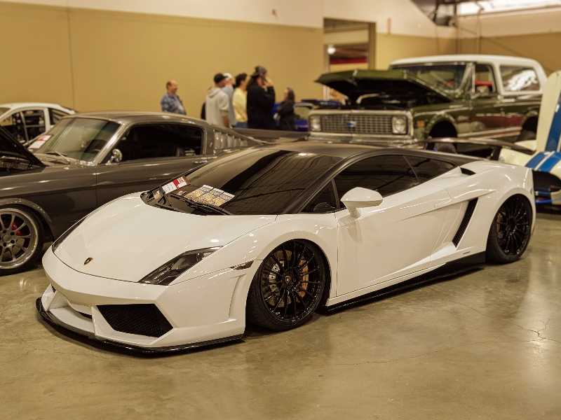Lamborghini Gallardo spotted in Spokane