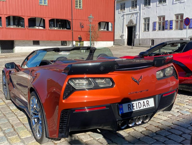 Chevrolet Corvette Z06 spotted in Moss