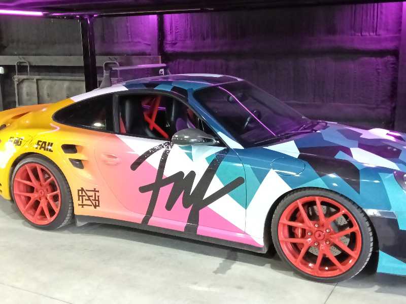 Porsche 911 GT3 spotted in Lewistown