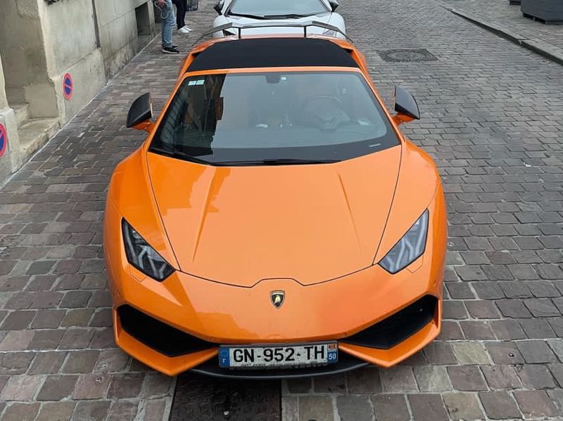 Lamborghini Huracán spotted in Caen