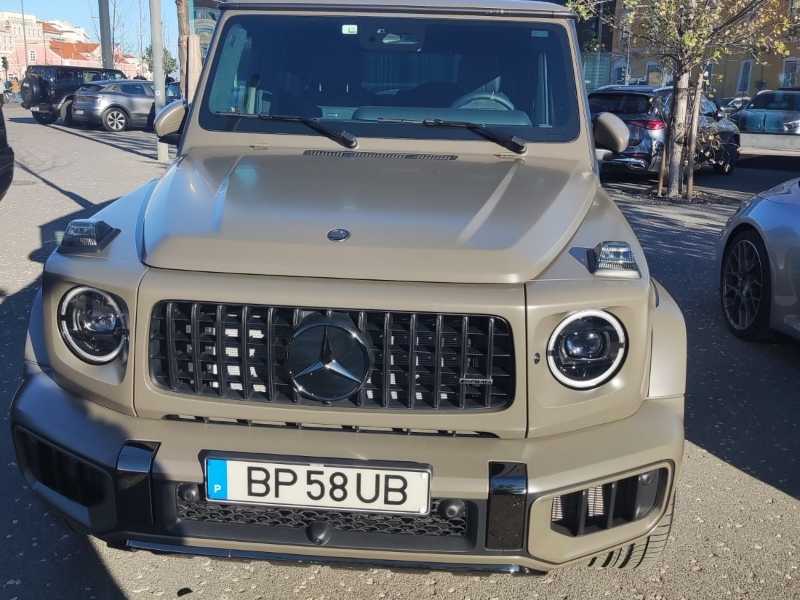 Mercedes-Benz G-Class (2022) spotted in Vila de Rei, Portugal