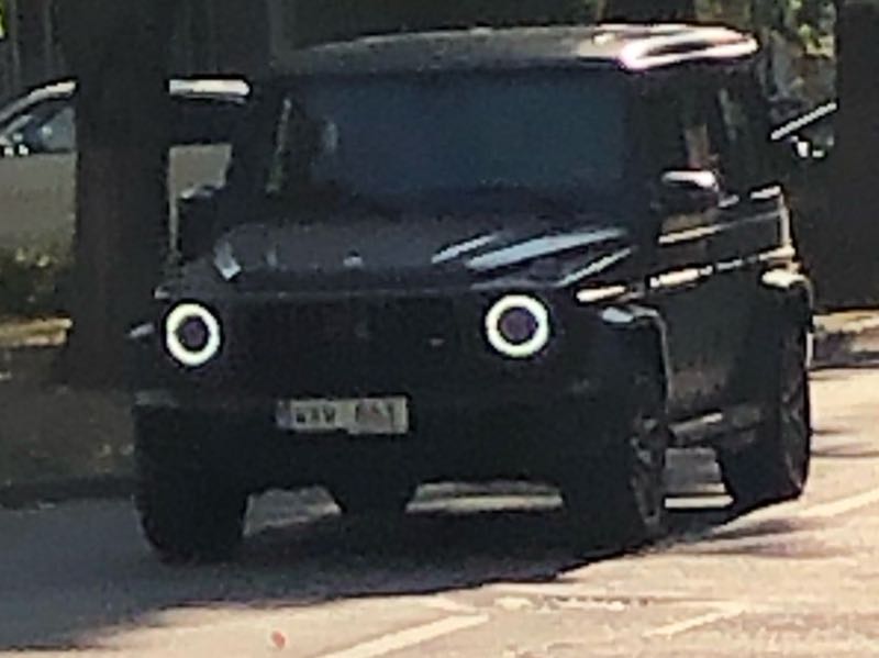 Mercedes-Benz G-Class spotted in Bucovăţ