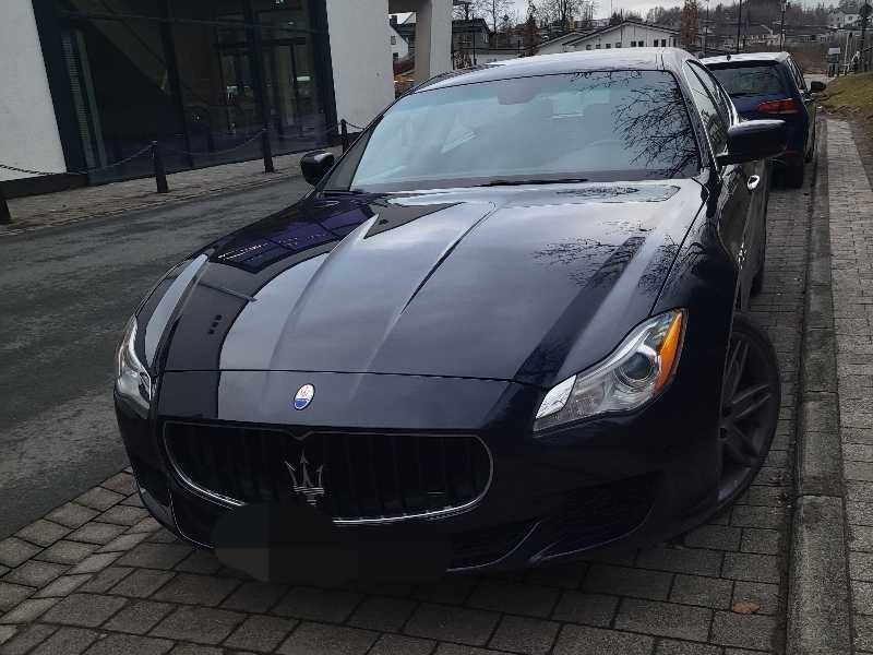 Maserati Quattroporte (2018) spotted in Winterberg, Germany