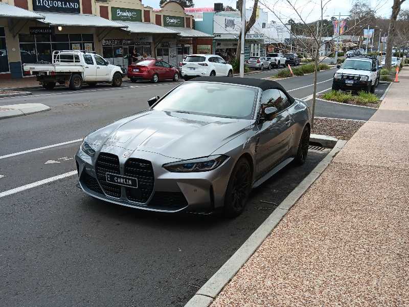 BMW M4 spotted in Margaret River
