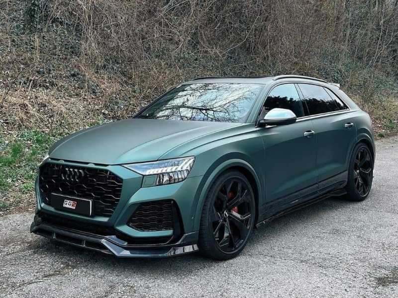Audi RS Q8 (2021) spotted in Kortrijk, Belgium
