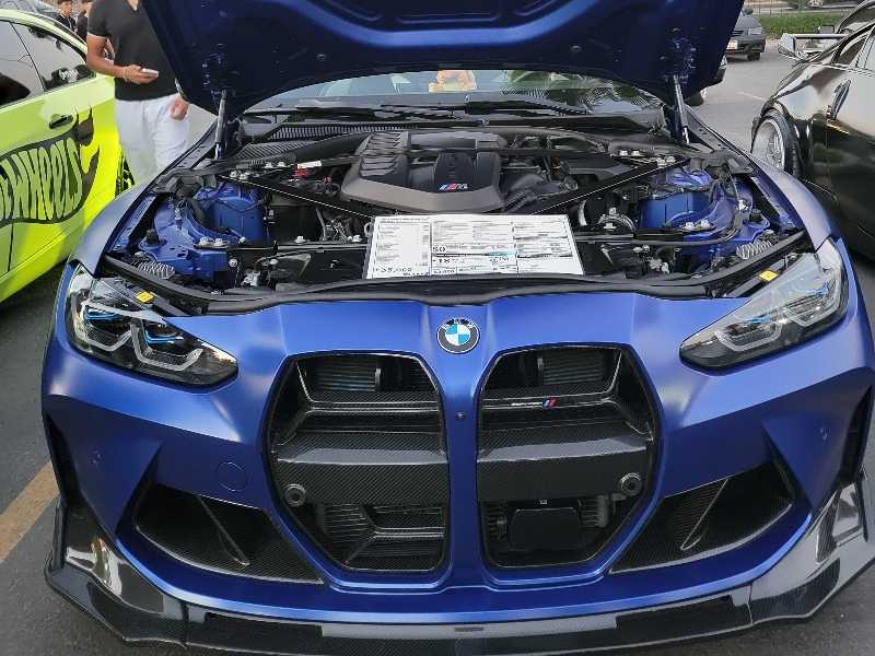 BMW M4 spotted in Tijuana