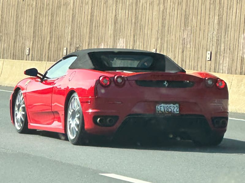 Ferrari F430 Spider spotted in Reston