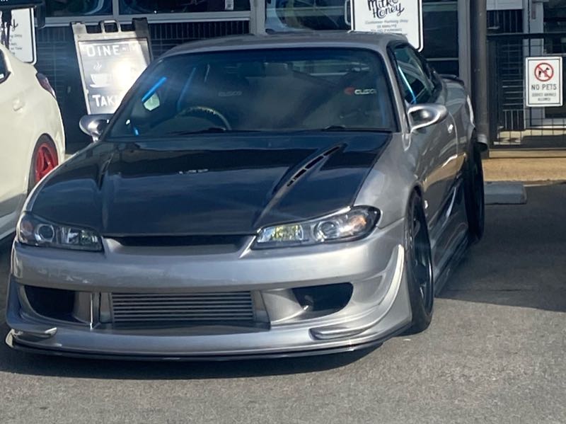 Nissan Silvia S15 spotted in Murfreesboro