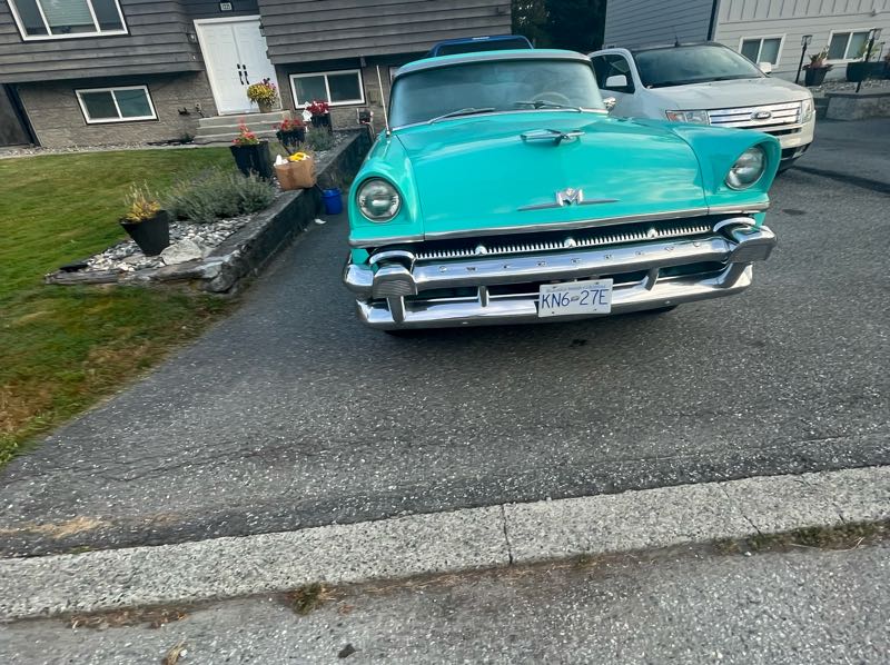 Mercury Montclair spotted in Coquitlam