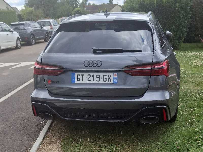 Audi RS6 spotted in Évreux