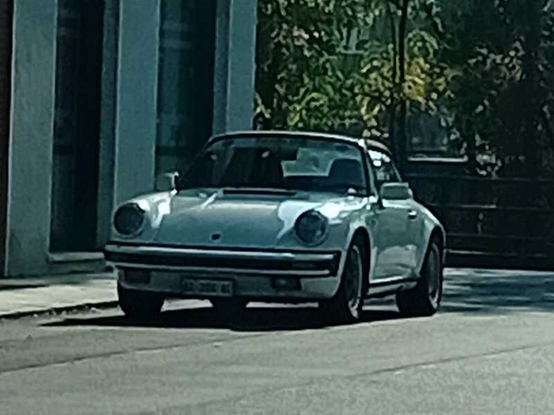 Porsche 911 spotted in Vigevano