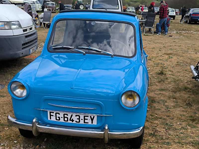Peel P50 spotted in Bolbec