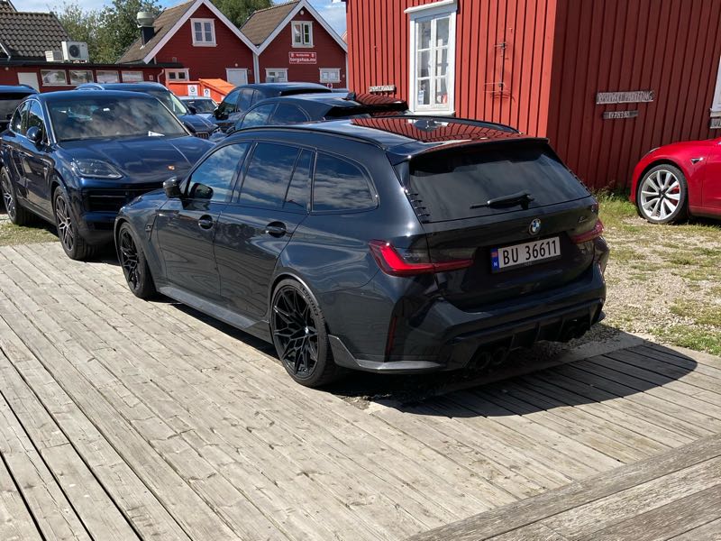 BMW M3 Touring spotted in Fredrikstad