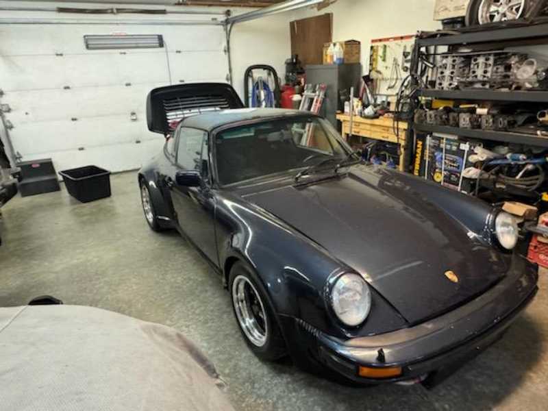 Porsche 911 (1980) spotted in Stanwood, United States