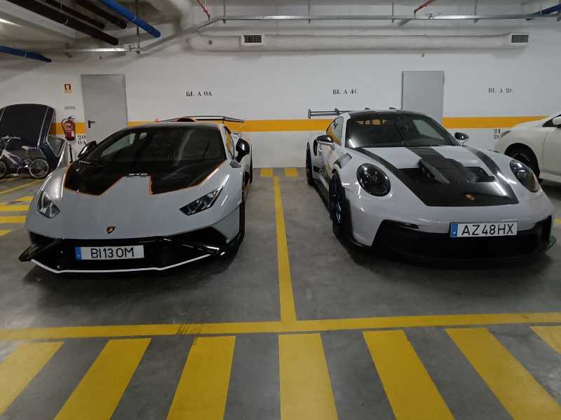 Lamborghini Huracán (2022) spotted in Lisbon, Portugal
