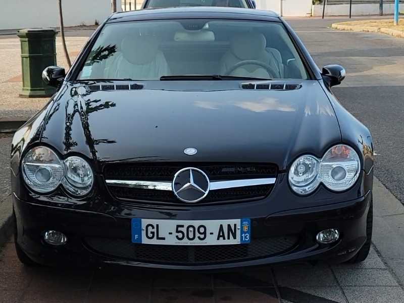 Mercedes-Benz SL65 AMG spotted in Sarlat-la-Canéda