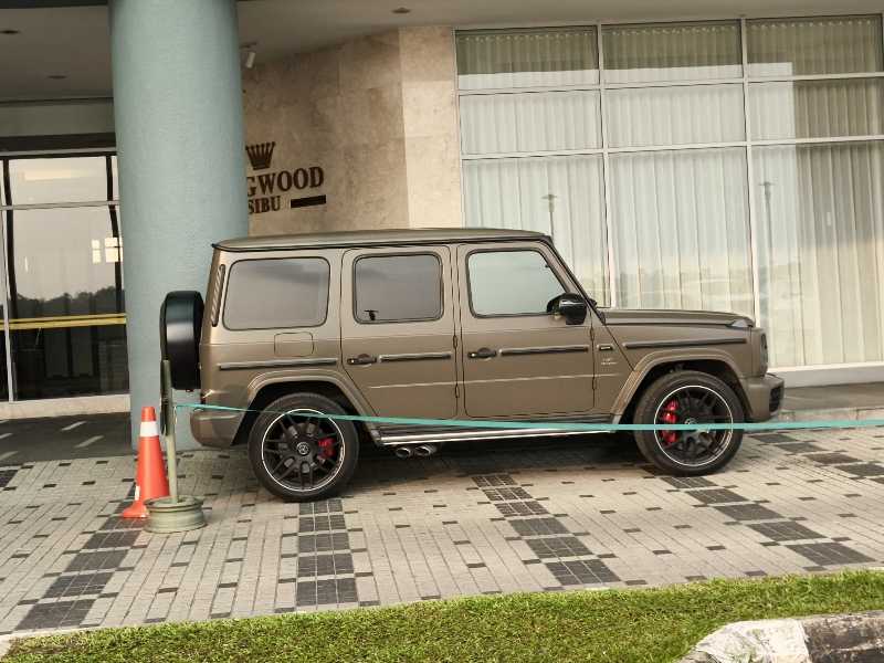 Mercedes-Benz G-Class (2021) spotted in Sibu, Malaysia