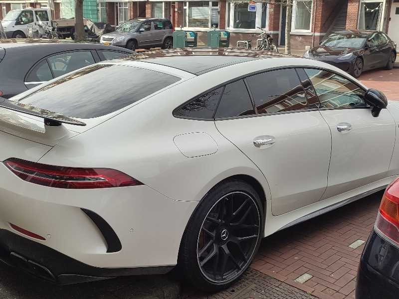 Mercedes-Benz CLS spotted in The Hague