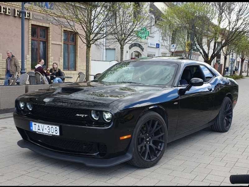 Dodge Challenger SRT (2020) spotted in Budapest, Hungary
