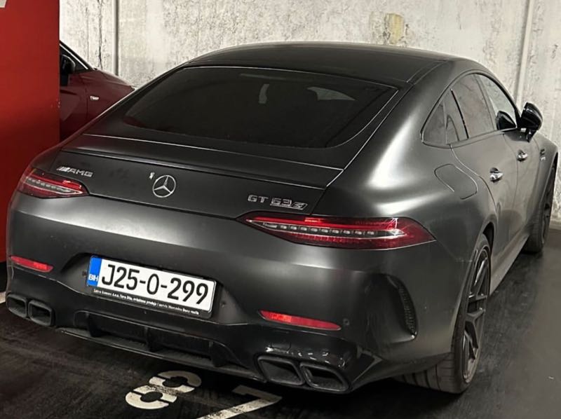 Mercedes-Benz AMG GT 63 S (2019) spotted in Bosnia ed Erzegovina, Bosnia and Herzegovina
