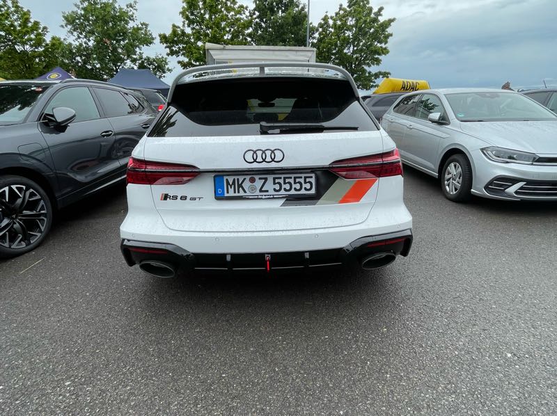 Audi RS 6 GT spotted in Lüdenscheid