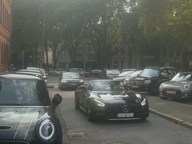 Mercedes-Benz AMG GT spotted in Aachen