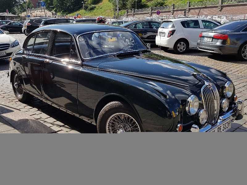 Jaguar Mark II spotted in Hamburg