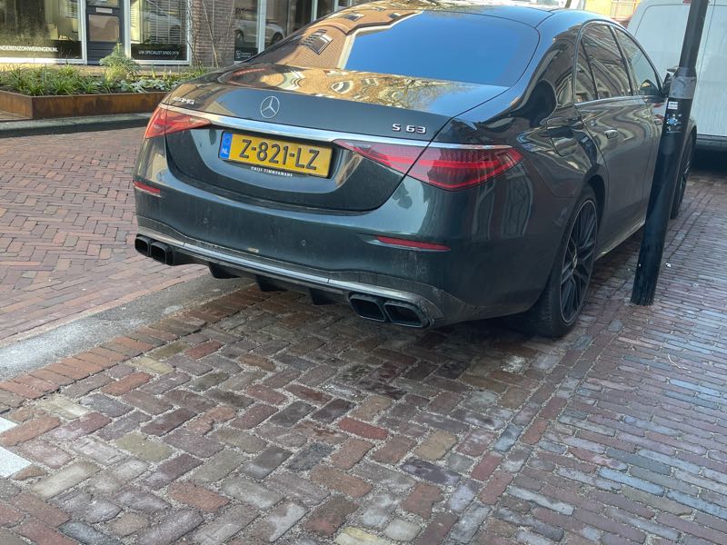Mercedes-Benz S63 AMG spotted in Oss