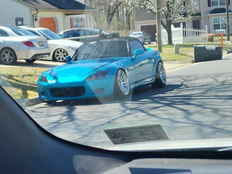 Honda S2000 spotted in Hampton