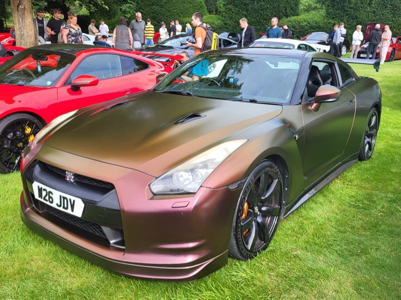 Nissan GT-R (2017) spotted in Dorchester, United Kingdom
