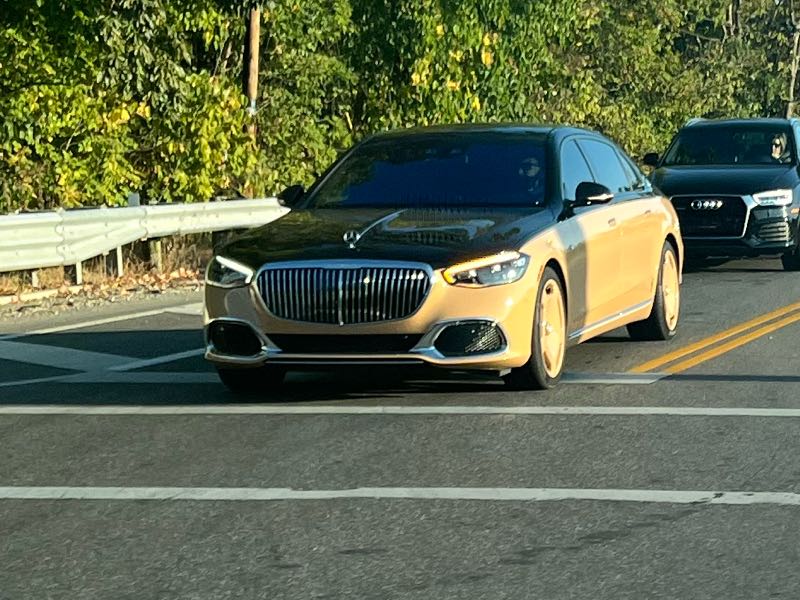 Mercedes-Benz Maybach S-Class spotted in Williamsburg
