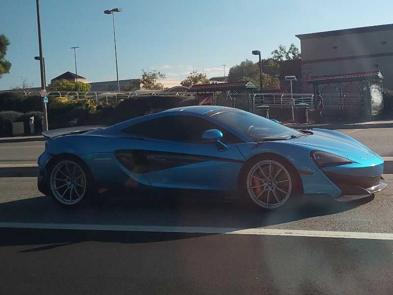McLaren 570S (2015) spotted in Santa Clarita, United States