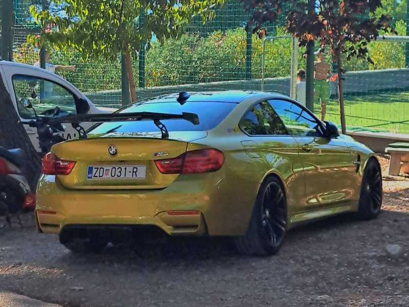 BMW M4 (2014) spotted in Tušilović, Croatia