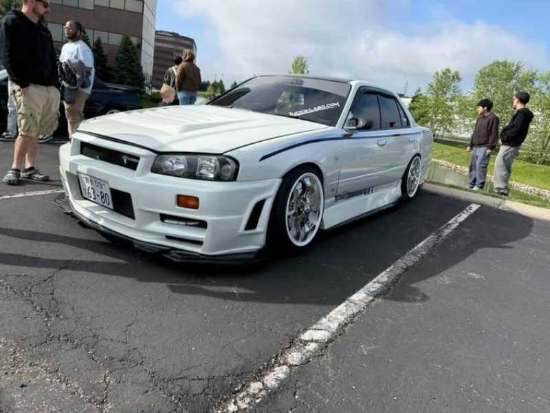 Nissan Skyline GT-R (1999) spotted in Carmel, United States