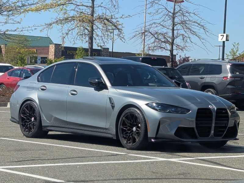 BMW M3 (2021) spotted in Richmond, United States