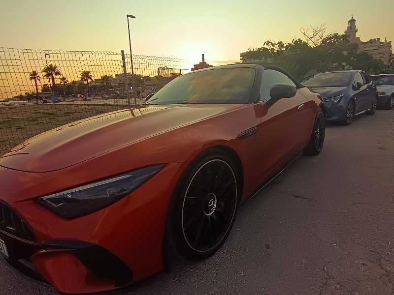 Mercedes-Benz SL spotted in Alexandroupoli